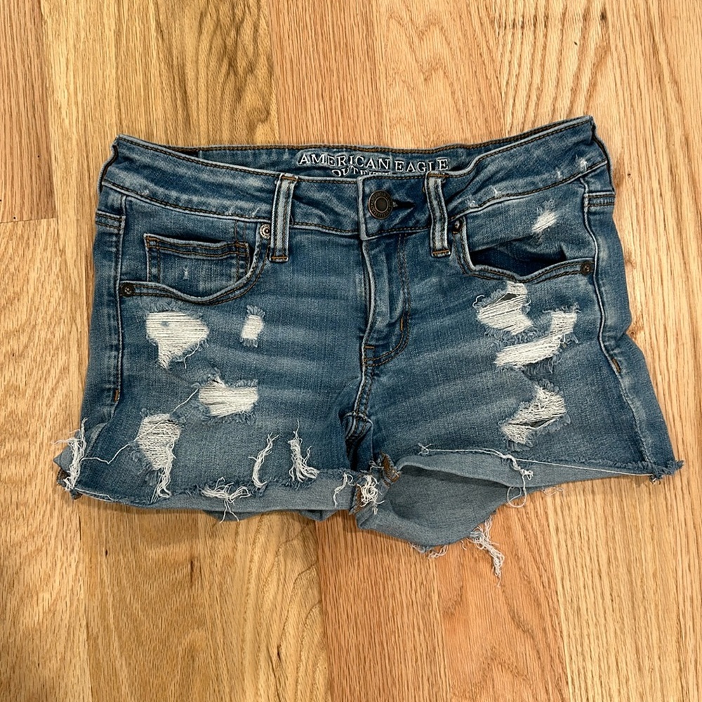 American Eagle Super Low Shortie